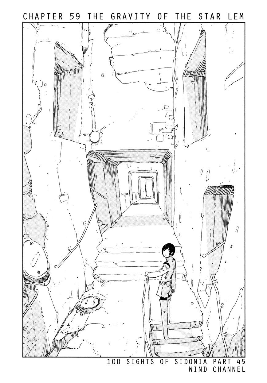 Sidonia No Kishi Vol.8 Chapter 59 : The Gravity Of The Star Lem - Picture 1