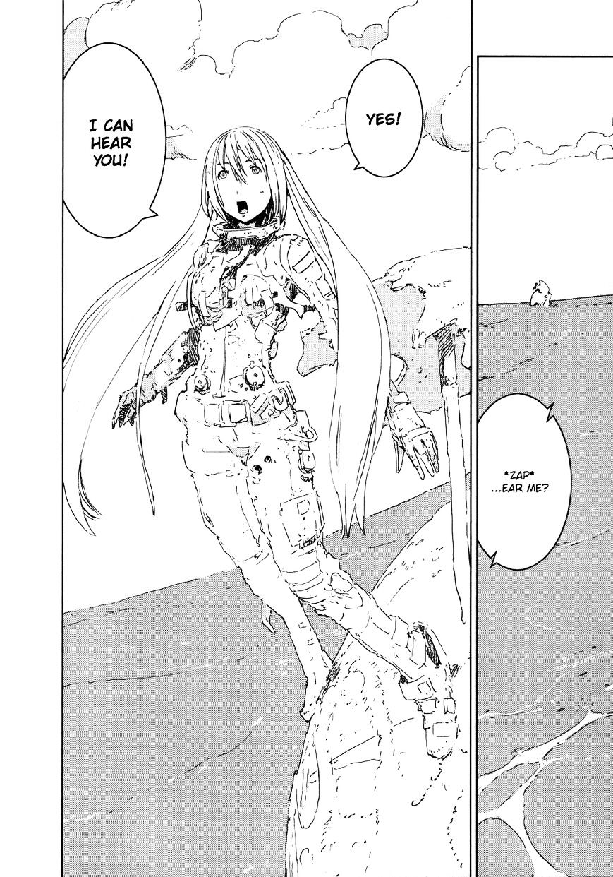 Sidonia No Kishi Vol.8 Chapter 51 : Rescue Of A Shipwrecked Sailor - Picture 2
