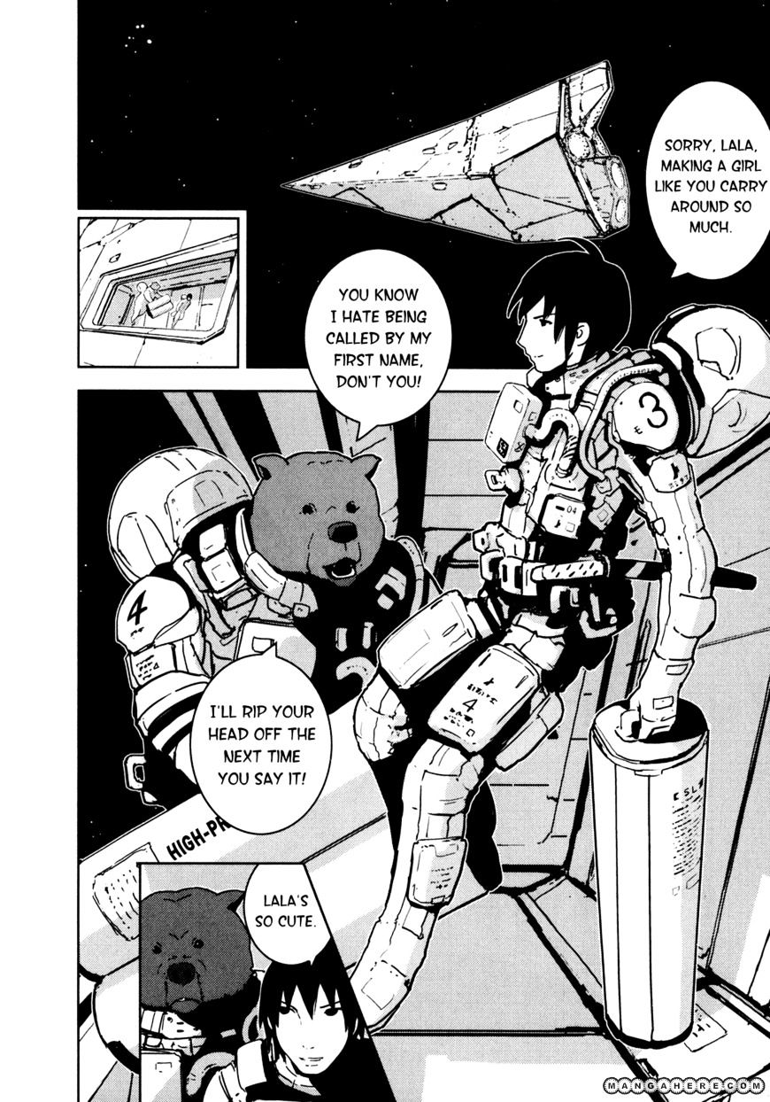 Sidonia No Kishi Vol.3 Chapter 14 : The Immortal Ship Committee - Picture 2