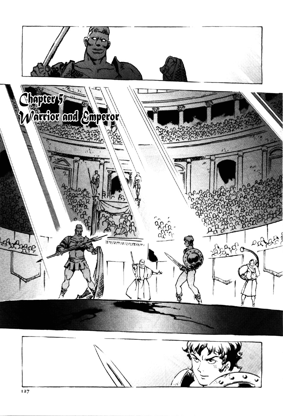 Waga Na Wa Nero Vol.1 Chapter 5 : Soldier And Emperor - Picture 1