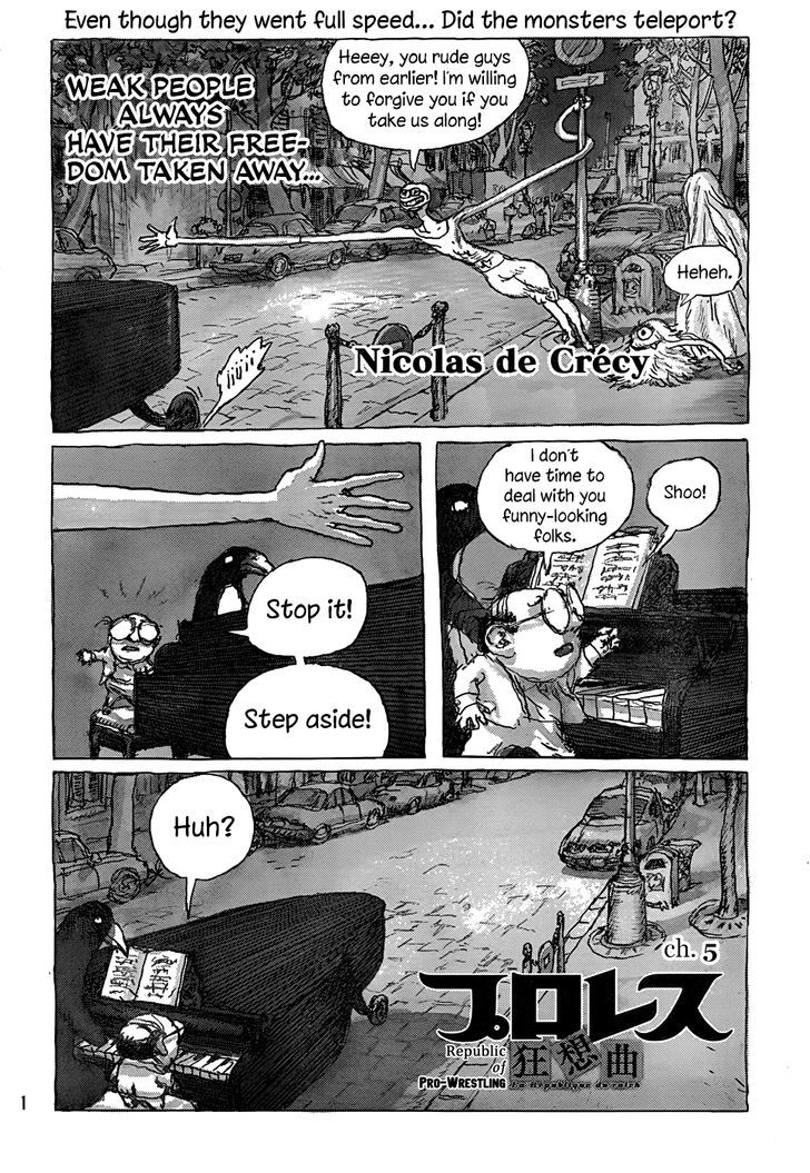 Puroresu Kyousoukyoku - Page 3