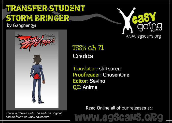 Transfer Student Storm Bringer Chapter 71 - Picture 2