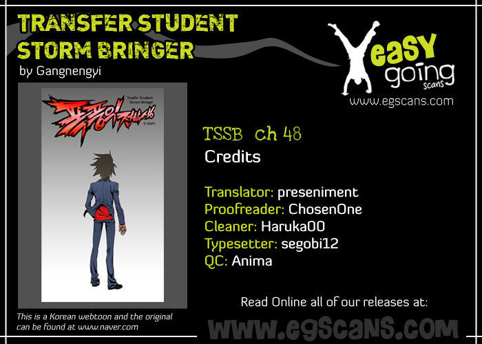 Transfer Student Storm Bringer Chapter 48 - Picture 2
