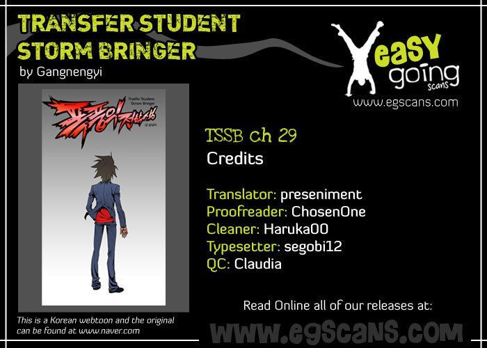 Transfer Student Storm Bringer Chapter 29 - Picture 1