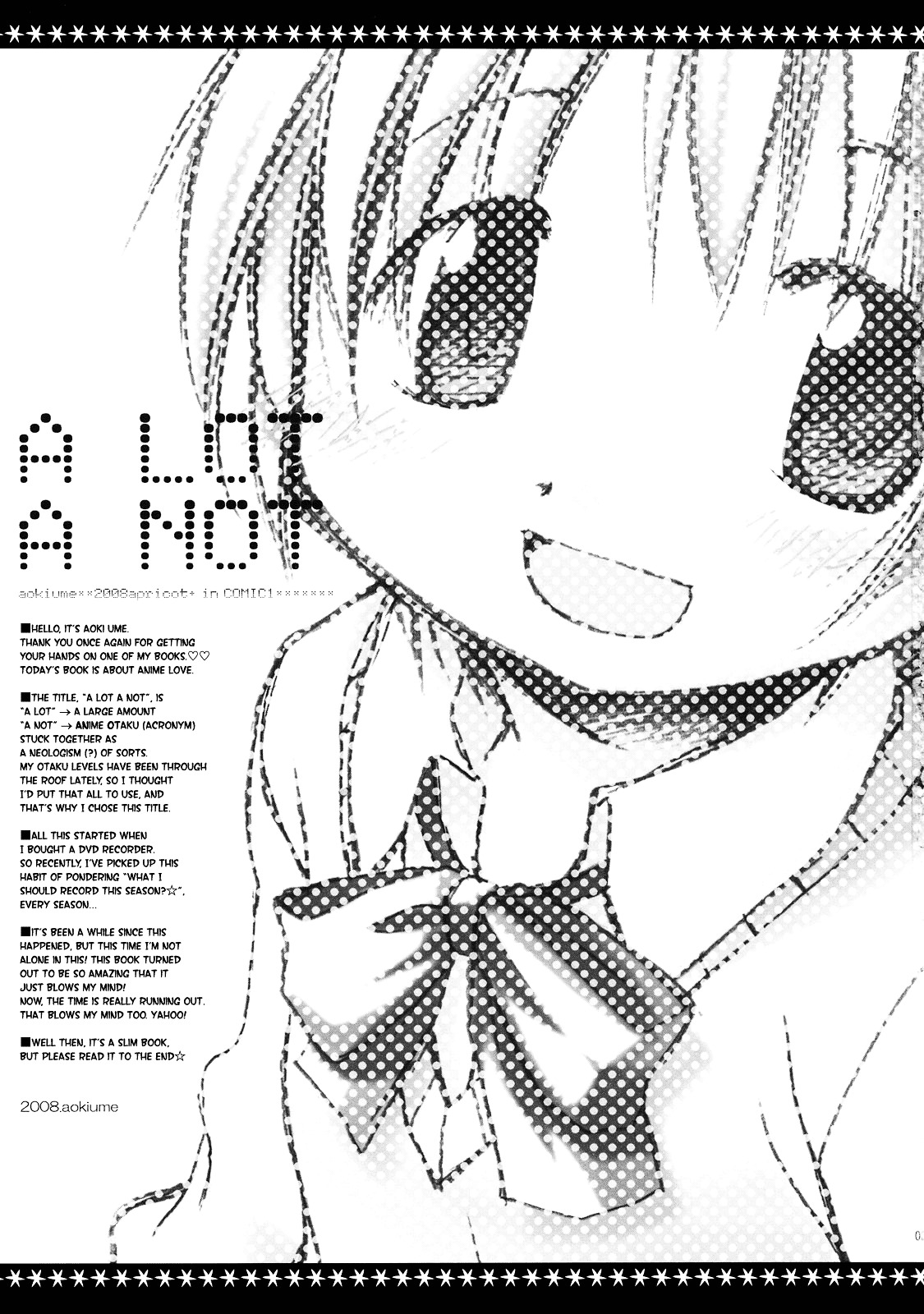 A Lot A Not Chapter 0 - Picture 2