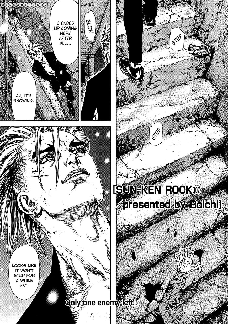 Sun Ken Rock Chapter 107 - Picture 1