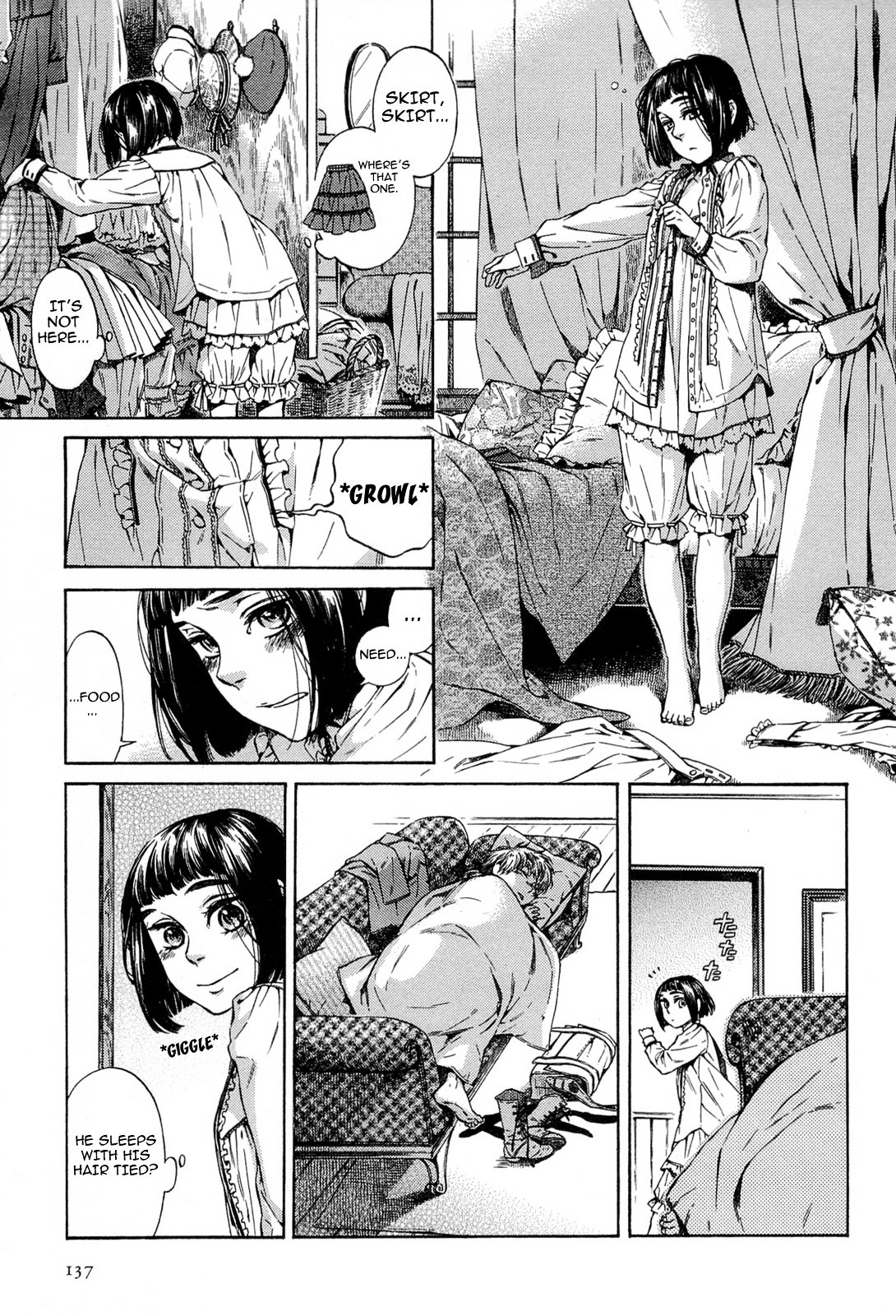 Gisele Alain Vol.3 Chapter 16 - Picture 3
