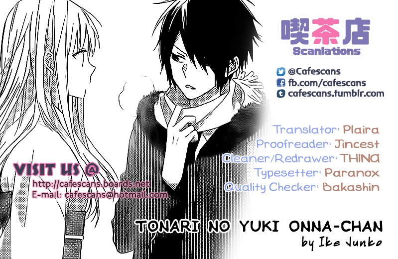 Tonari No Yuki Onna-Chan Chapter 0 V2 - Picture 1