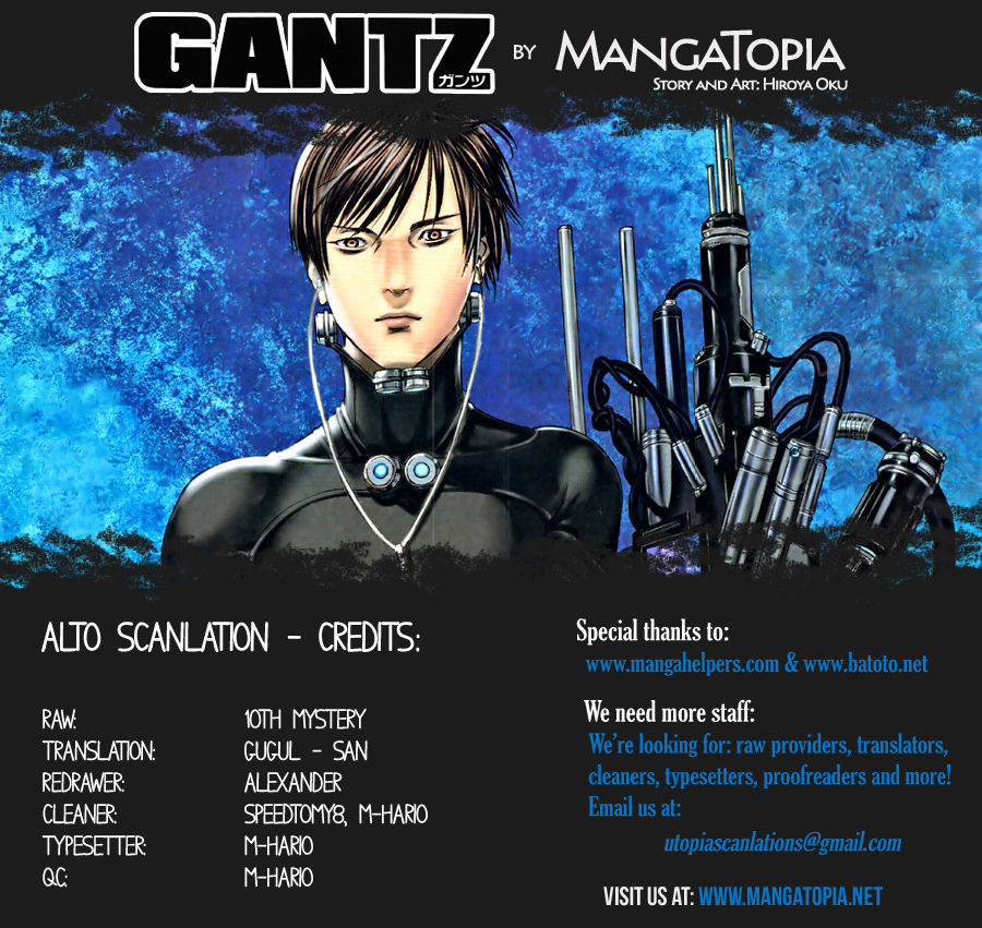 Gantz Vol.37 Chapter 383 : Endpoint - Picture 1