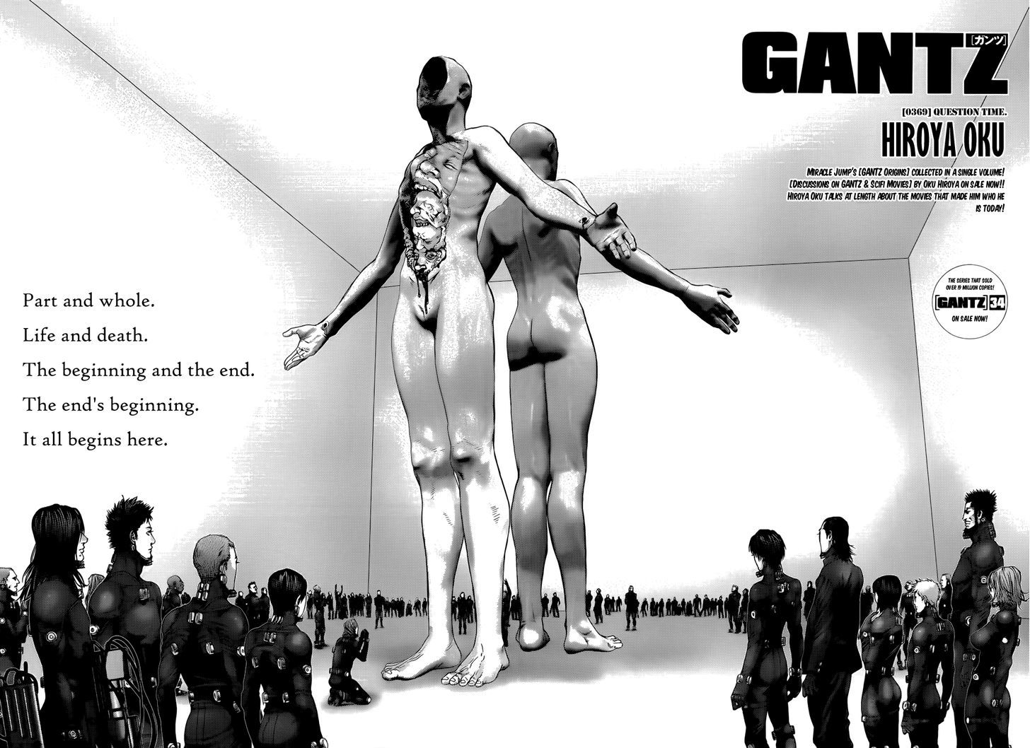 Gantz Vol.36 Chapter 369 : Question Time - Picture 3