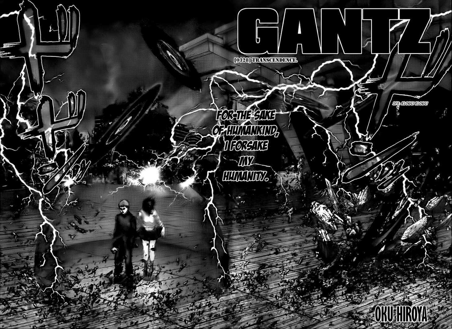 Gantz Vol.31 Chapter 328 : Transcendence - Picture 3