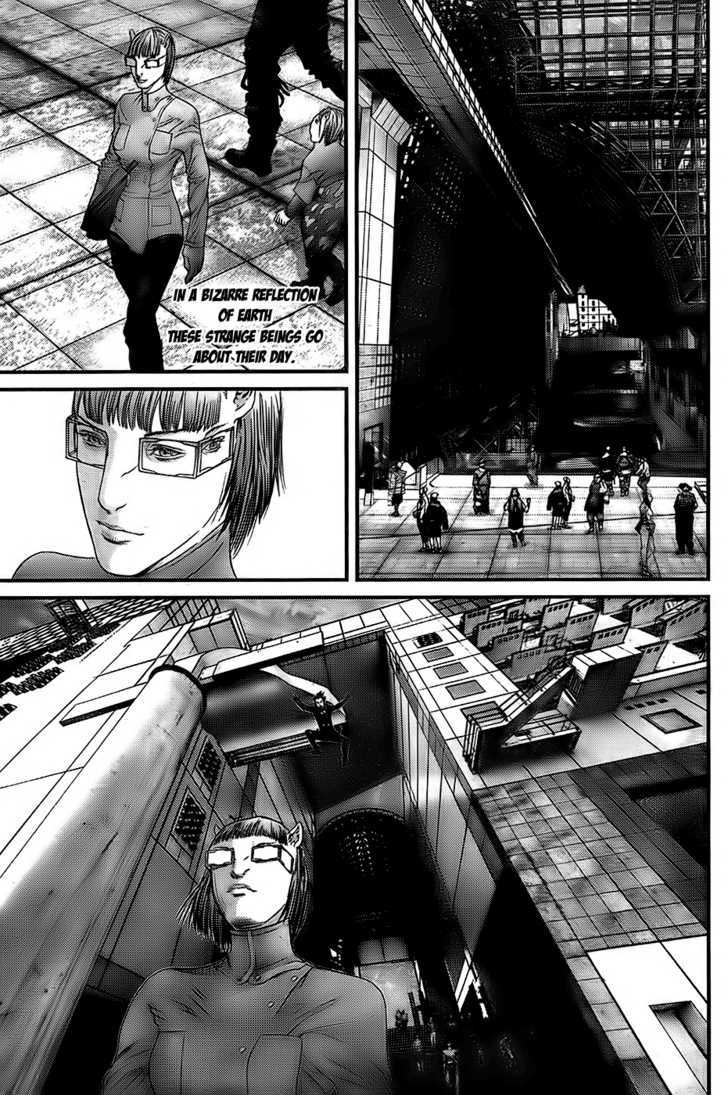 Gantz Vol.31 Chapter 327 : Little Birds In A Cage - Picture 3