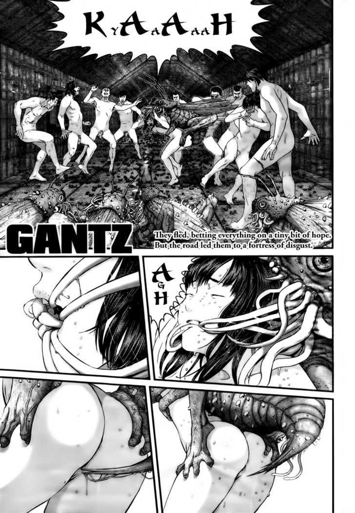 Gantz Vol.30 Chapter 322 : The Very Bottom Of The Food Chain - Picture 2