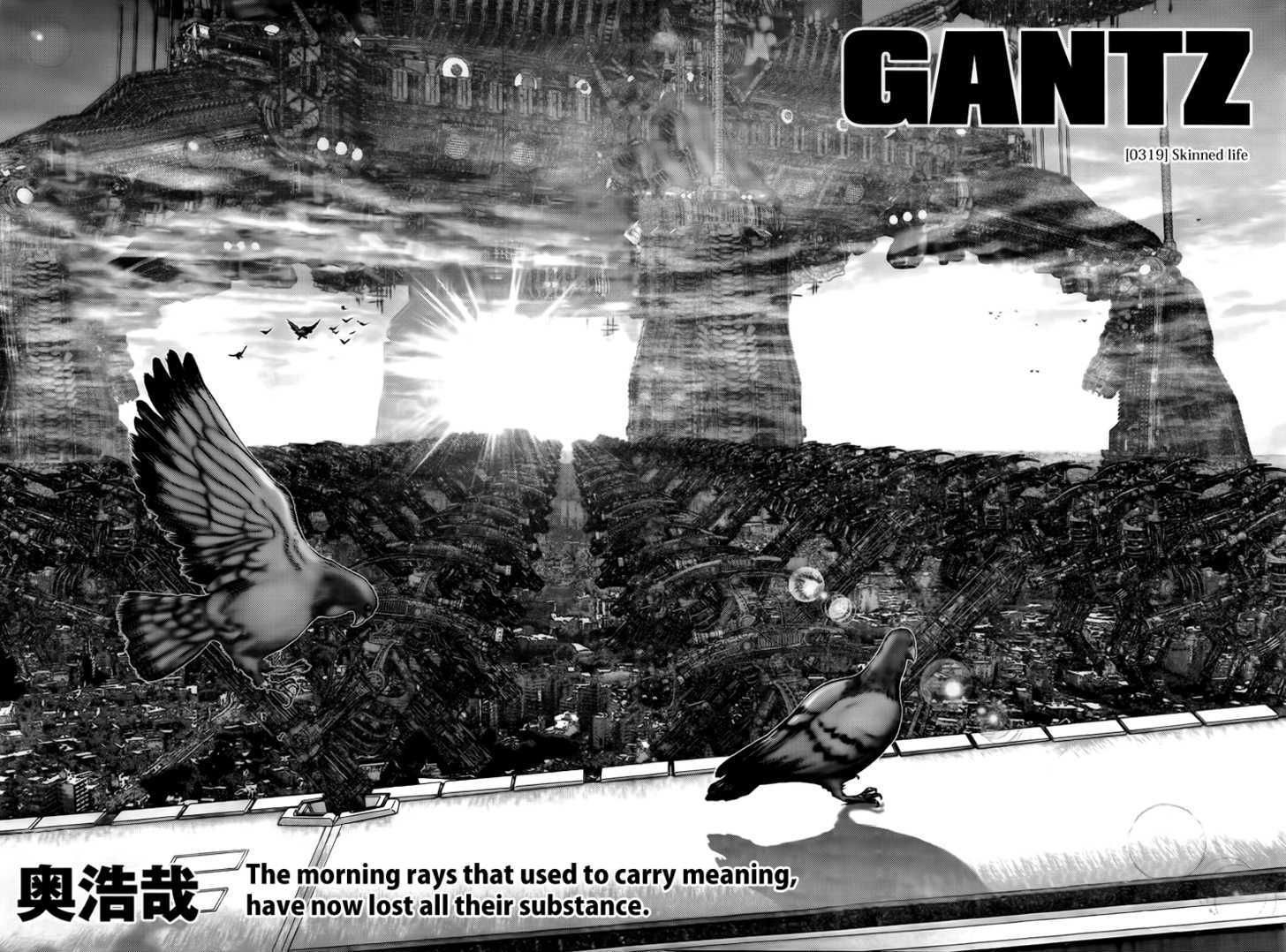 Gantz Vol.29 Chapter 319 : Skinned Life - Picture 3