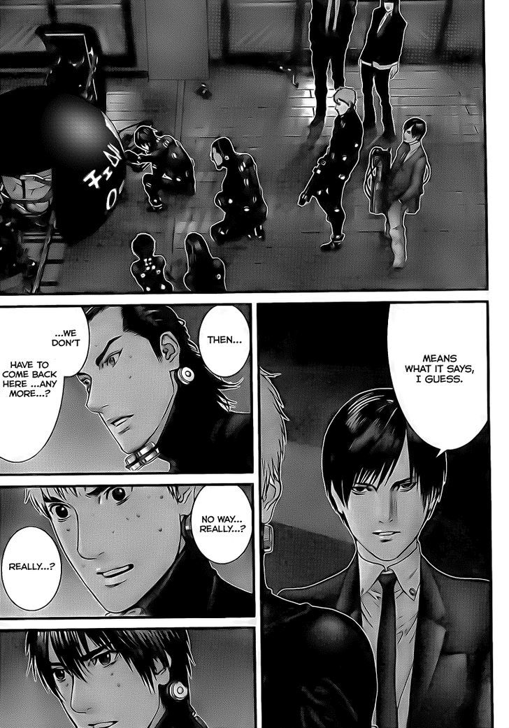 Gantz Vol.27 Chapter 296 : The Meaning Of 