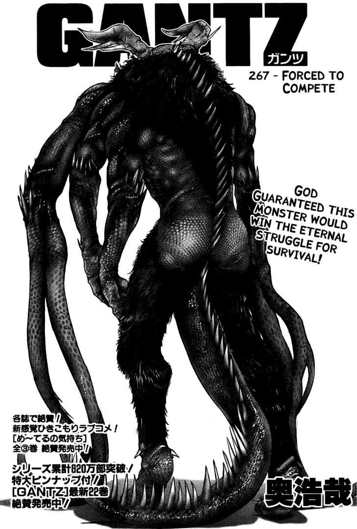 Gantz Vol.24 Chapter 267 : Forced To Compete - Picture 1
