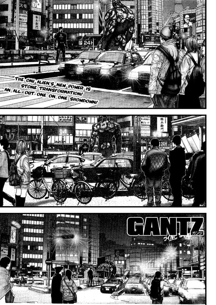 Gantz Vol.18 Chapter 204 : Swing Rock - Picture 1