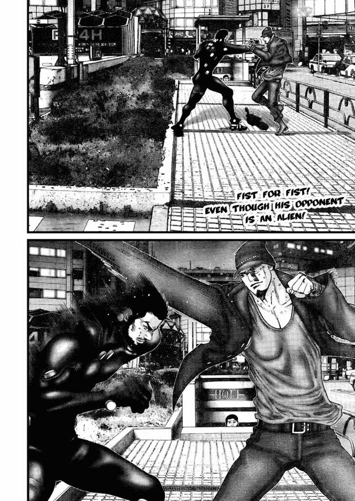 Gantz Vol.18 Chapter 203 : Fists - Picture 2