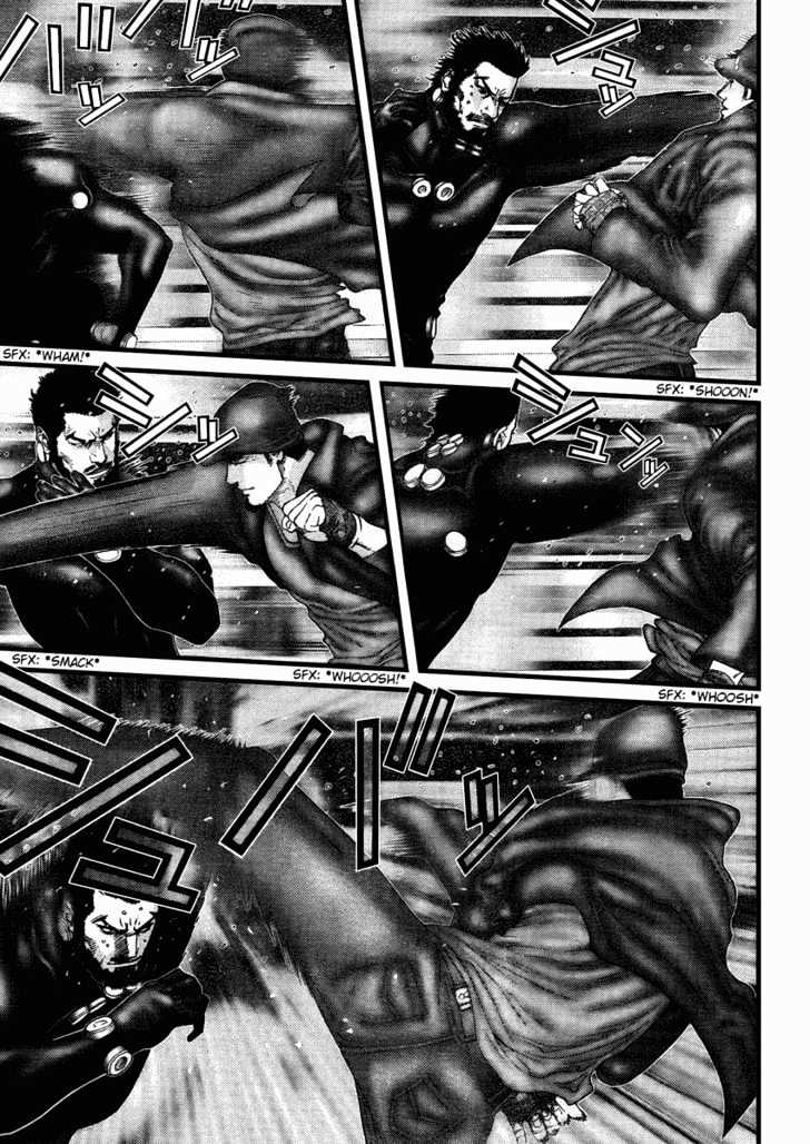 Gantz Vol.18 Chapter 203 : Fists - Picture 3