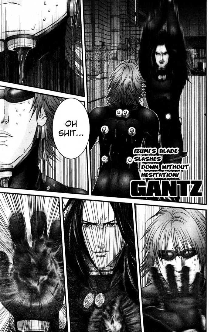 Gantz Vol.16 Chapter 179 : Trackless - Picture 1