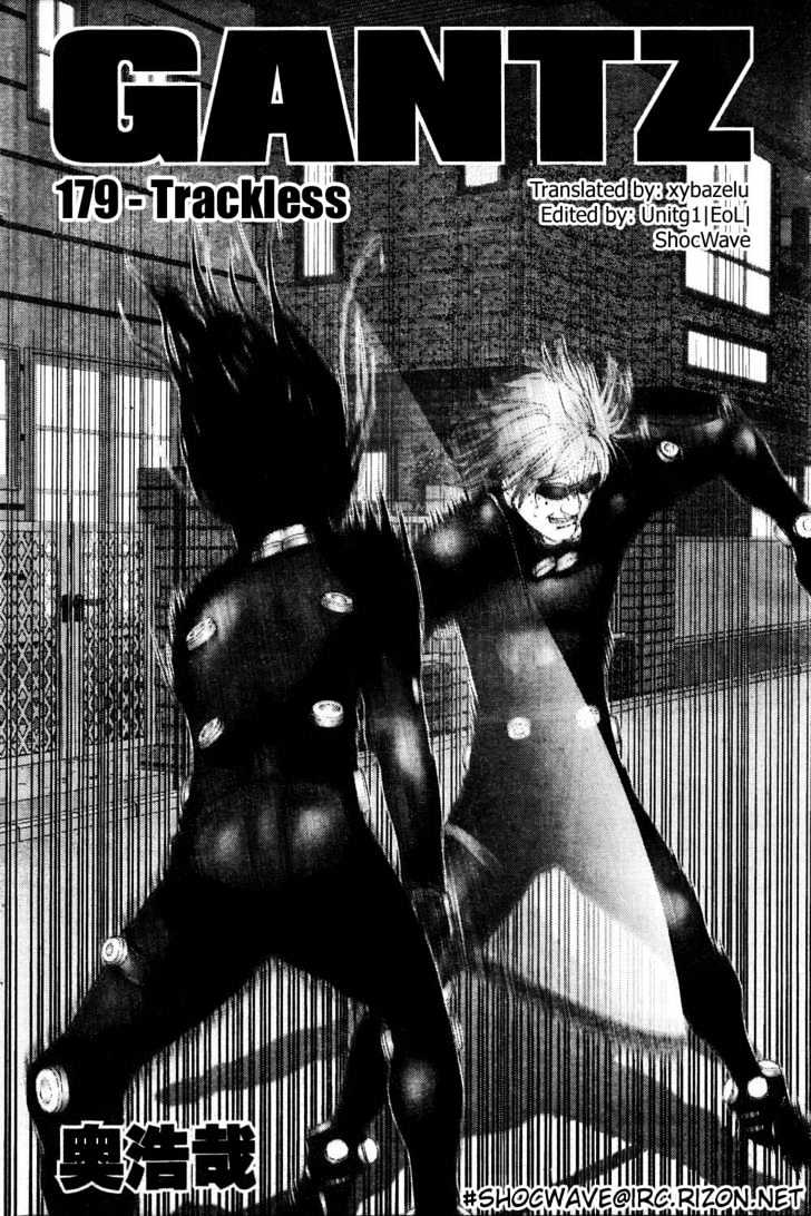 Gantz Vol.16 Chapter 179 : Trackless - Picture 2