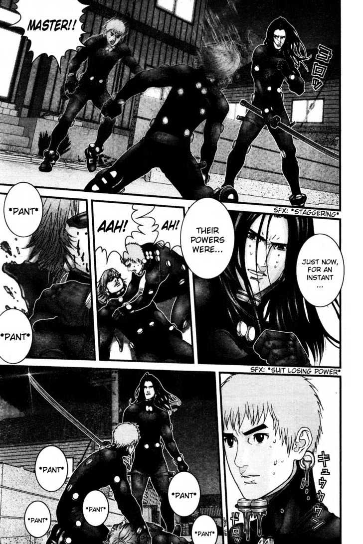 Gantz Vol.16 Chapter 179 : Trackless - Picture 3
