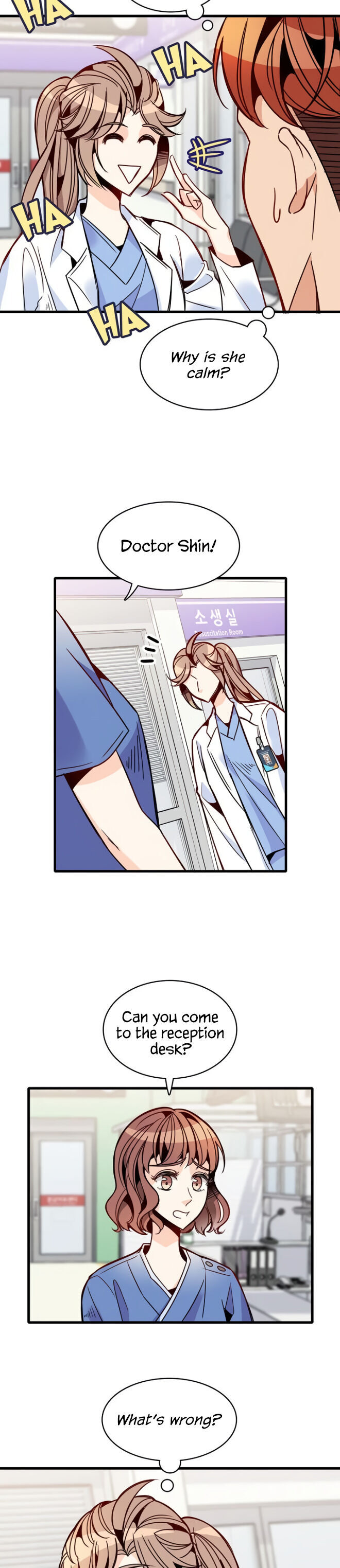 Emergency Love Chapter 42 - Picture 2