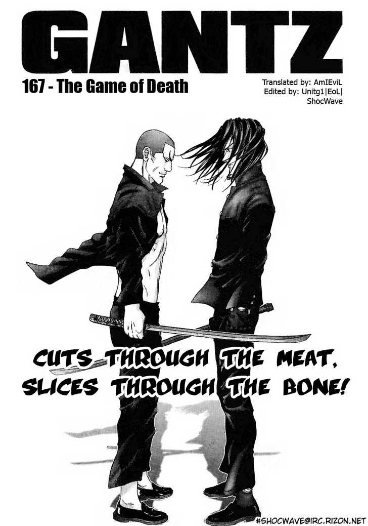Gantz Vol.15 Chapter 167 : The Game Of Death - Picture 1