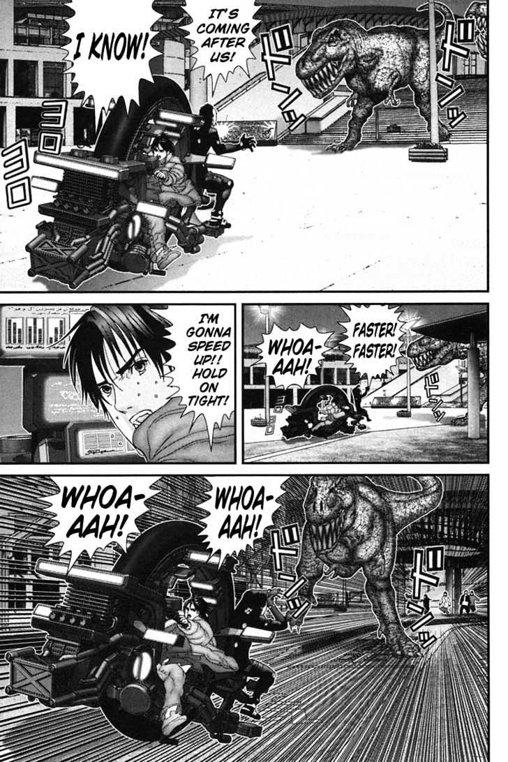Gantz Vol.13 Chapter 146 : The Power To Live - Picture 3