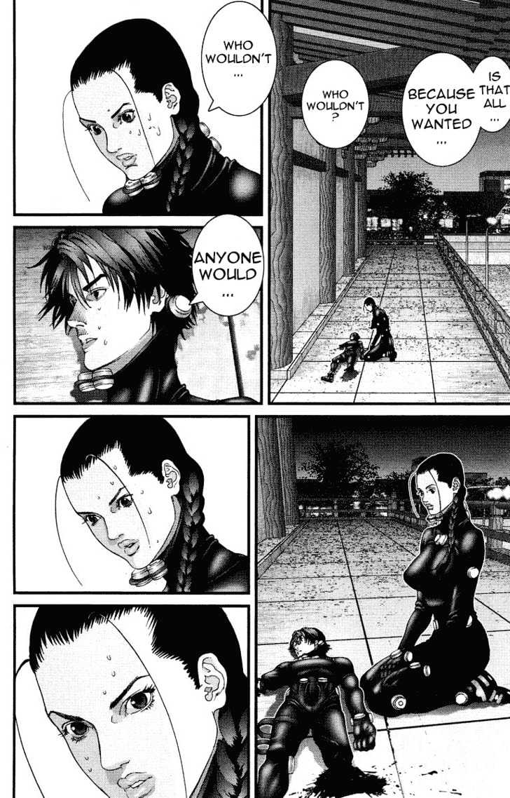 Gantz Vol.7 Chapter 82 : The Woman Who Fights To Win Or Die - Picture 2