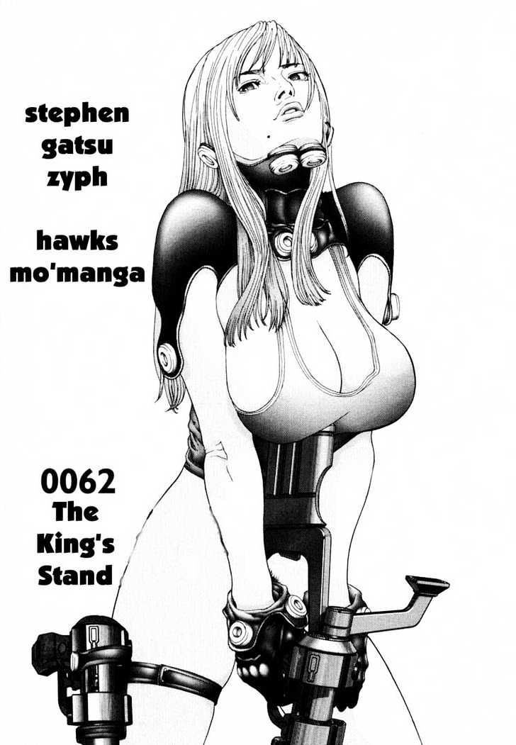 Gantz Vol.6 Chapter 62 : The King's Stand - Picture 1