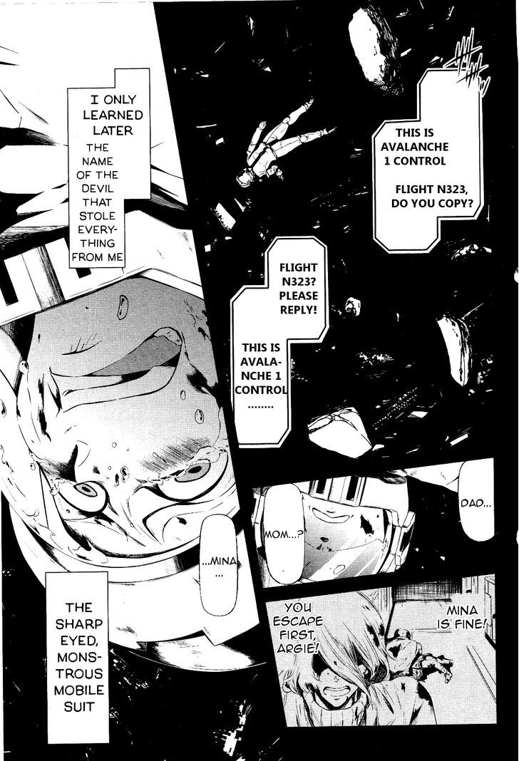Kidou Senshi Gundam - Tekketsu No Orphans - Page 2