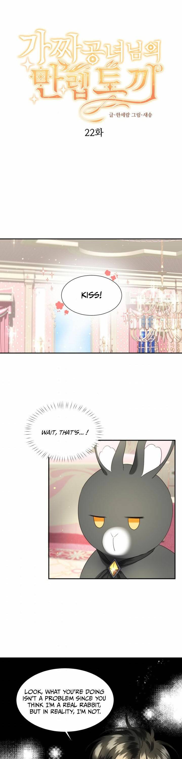 The Fake Princess’ Op Bunny Chapter 22 - Picture 1