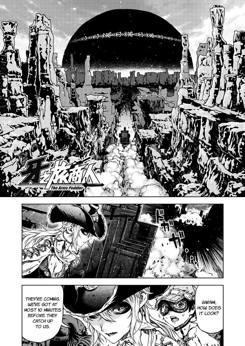 Kiba No Tabishounin - The Arms Peddler Chapter 59 : The Forbidden Ravine Iii - Picture 1