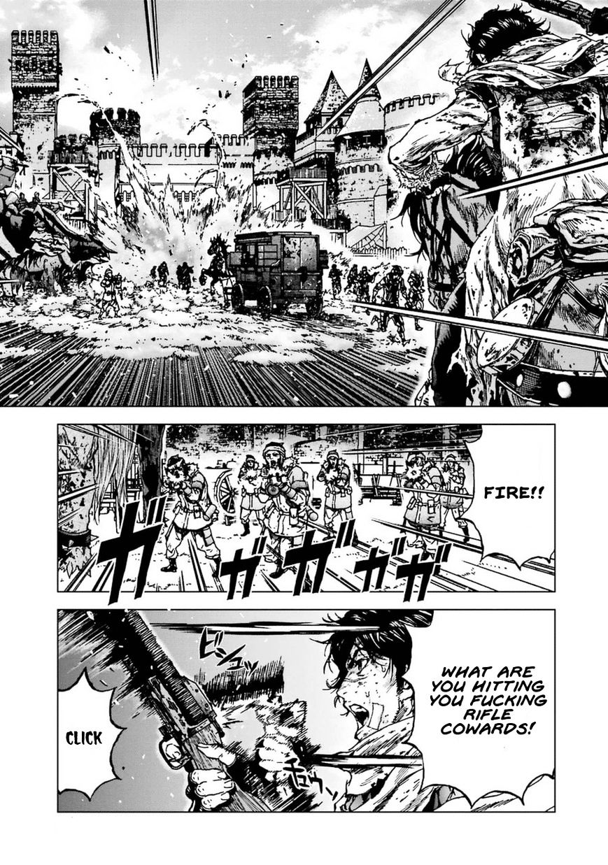 Kiba No Tabishounin - The Arms Peddler Chapter 56 : Behind The Door Vii - Picture 1