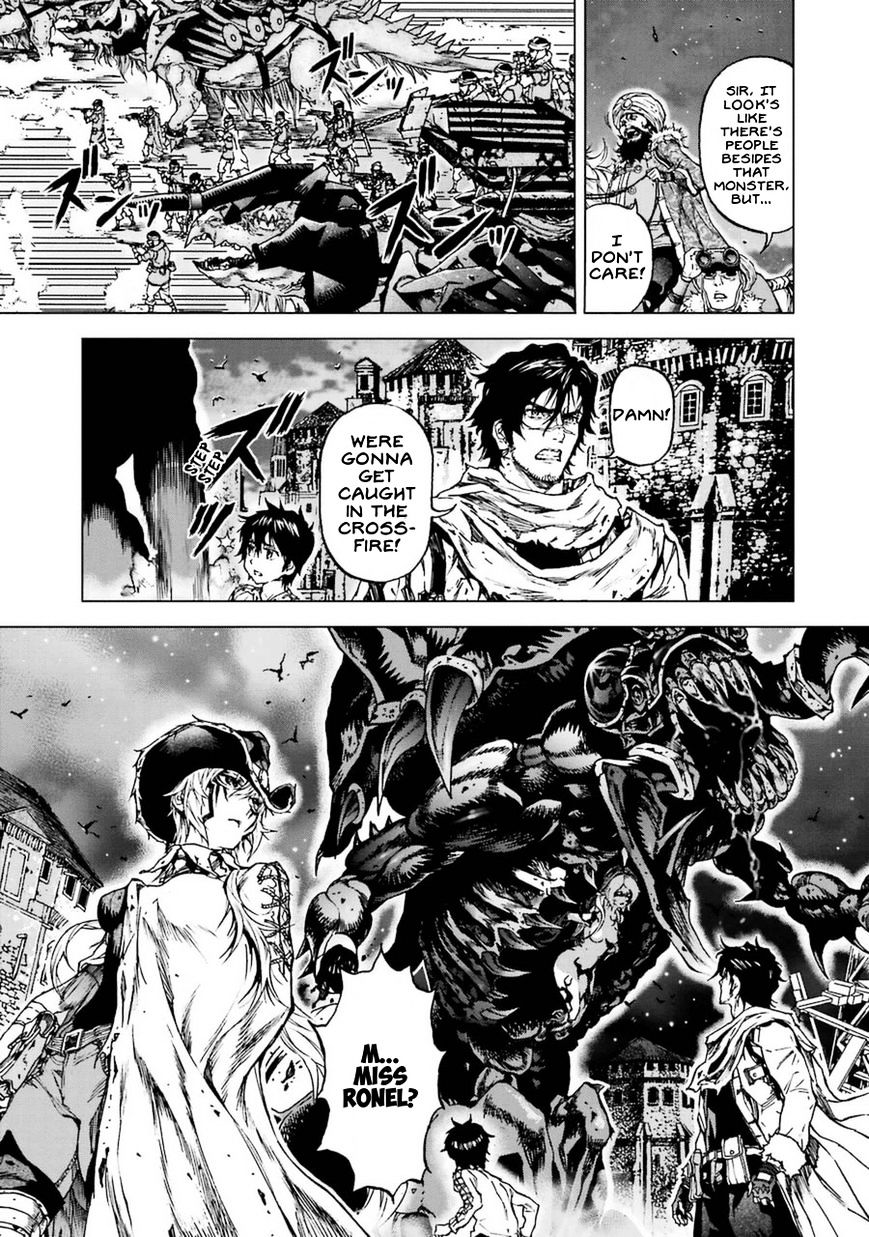 Kiba No Tabishounin - The Arms Peddler Chapter 54 : Behind The Door V - Picture 3