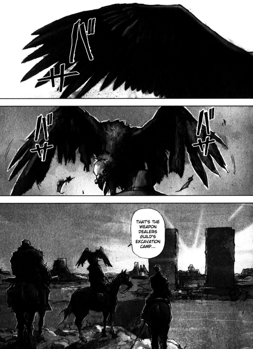 Kiba No Tabishounin - The Arms Peddler - Page 1