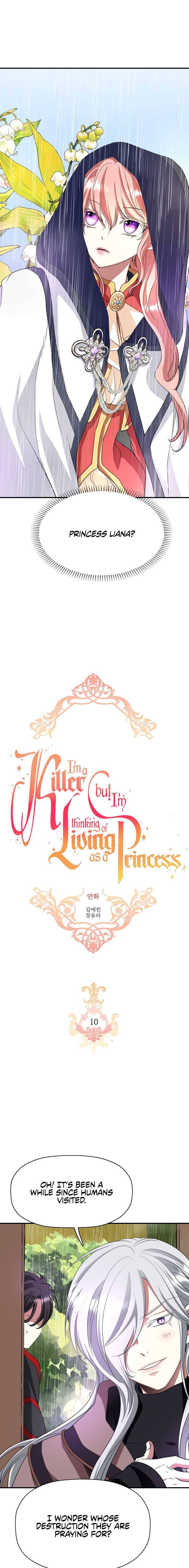 I’M A Killer But I’M Thinking Of Living As A Princess Chapter 10 - Picture 2