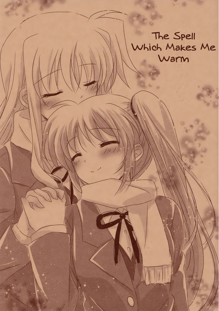 Mahou Shoujo Lyrical Nanoha - The Spell Which Makes Me Warm Chapter 1 - Picture 2