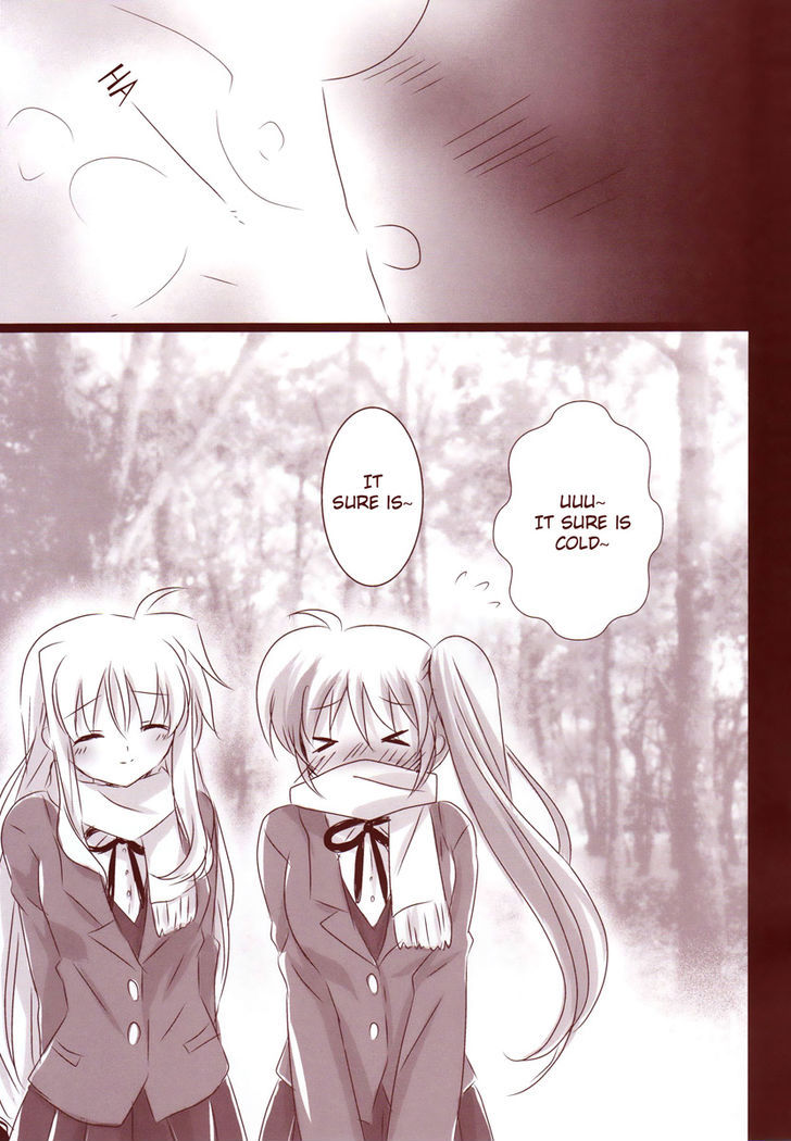 Mahou Shoujo Lyrical Nanoha - The Spell Which Makes Me Warm - Page 5
