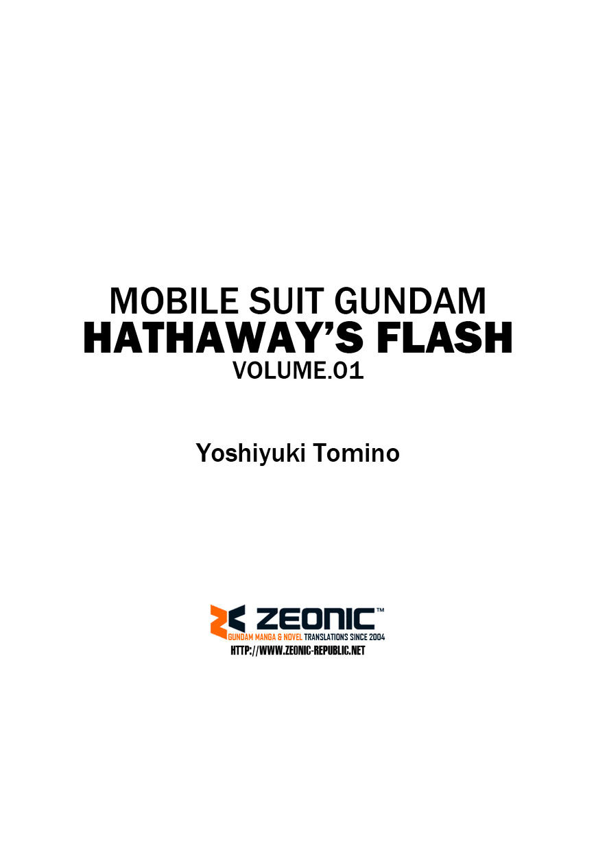 Mobile Suit Gundam: Hathaway's Flash - Page 3