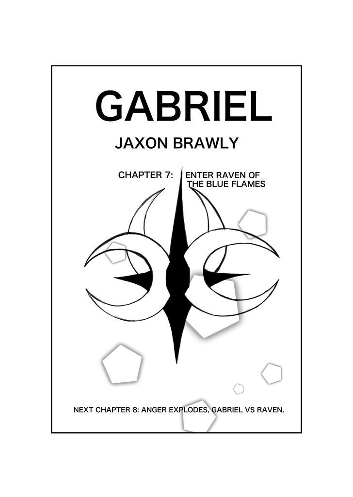 Gabriel Vol.1 Chapter 7 : Enter Raven, Of The Blue Flames - Picture 3
