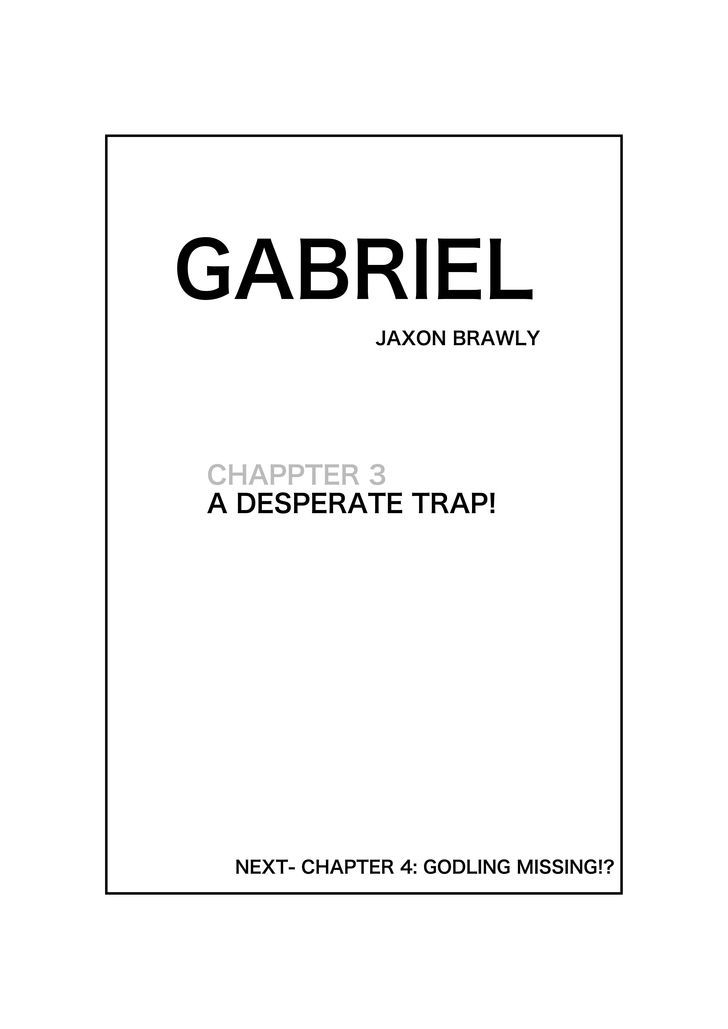 Gabriel Vol.1 Chapter 3 : A Desperate Trap - Picture 3
