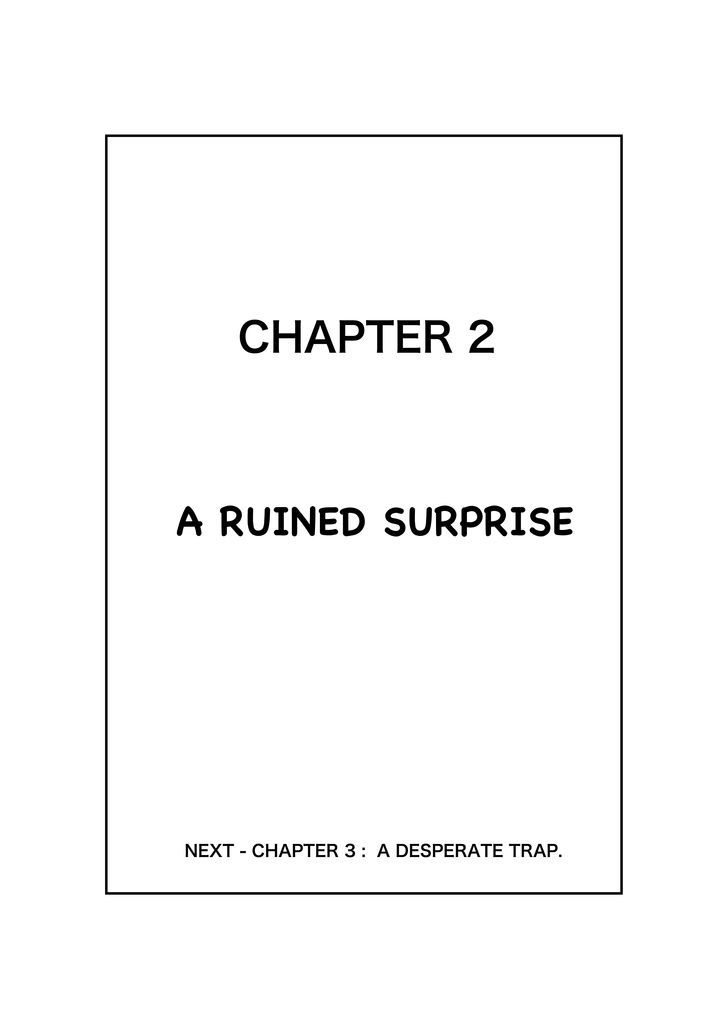 Gabriel Vol.1 Chapter 2 : A Ruined Surprise - Picture 1