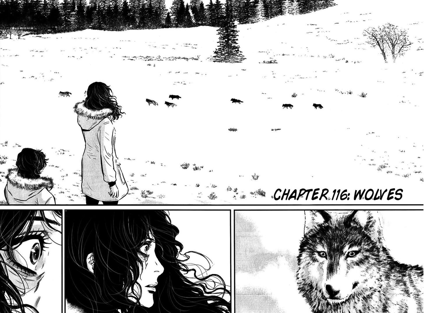 Wolf Guy - Ookami No Monshou Vol.12 Chapter 116 - Picture 2