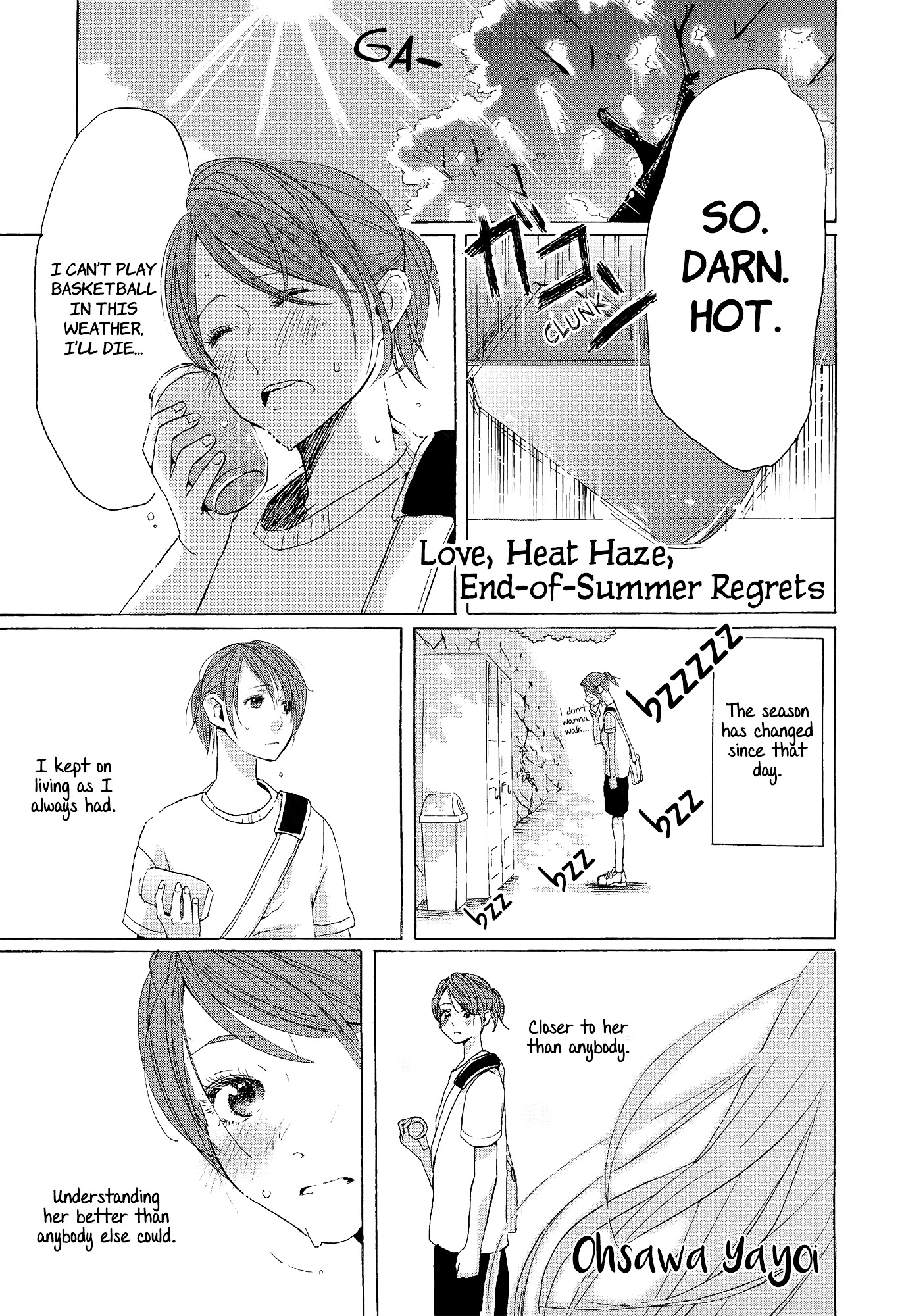 Yuugure, Orange, Saku Hana Wa Chapter 1 : Love, Heat Haze, End-Of-Summer Regrets [Sequel] - Picture 1