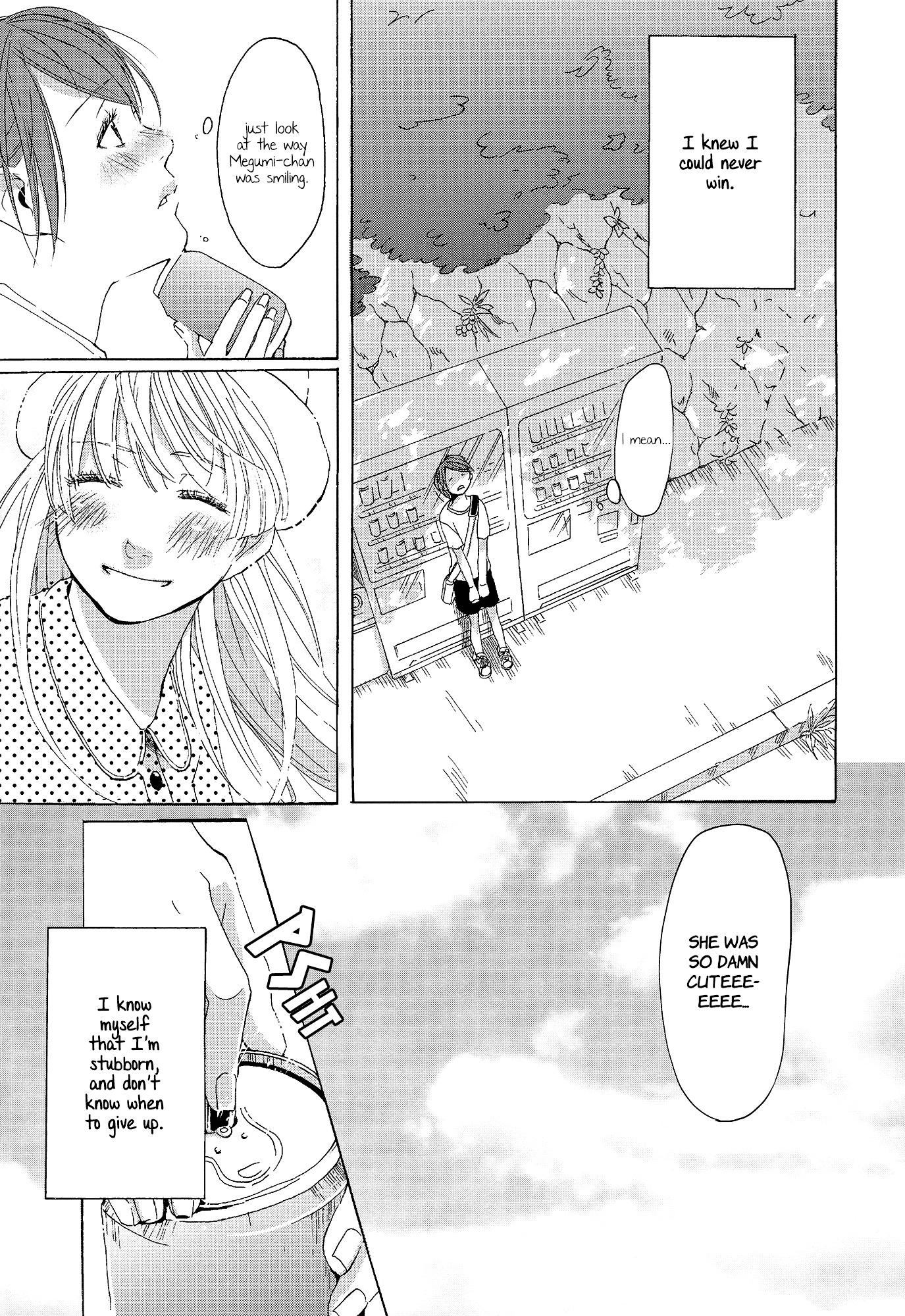 Yuugure, Orange, Saku Hana Wa Chapter 1 : Love, Heat Haze, End-Of-Summer Regrets [Sequel] - Picture 3