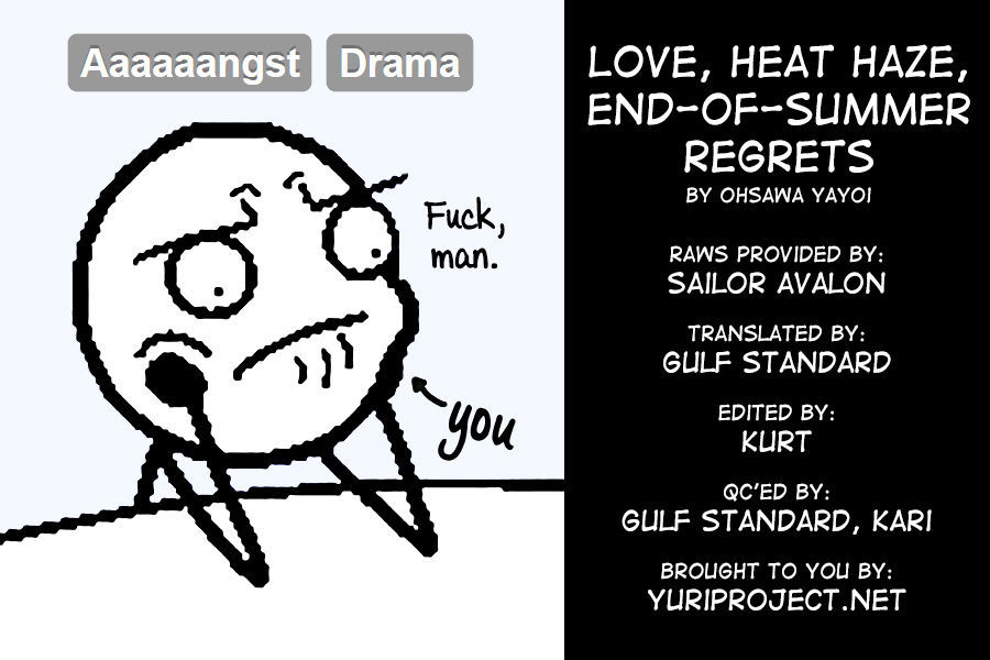 Love, Heat Haze, End-Of-Summer Regrets - Page 5