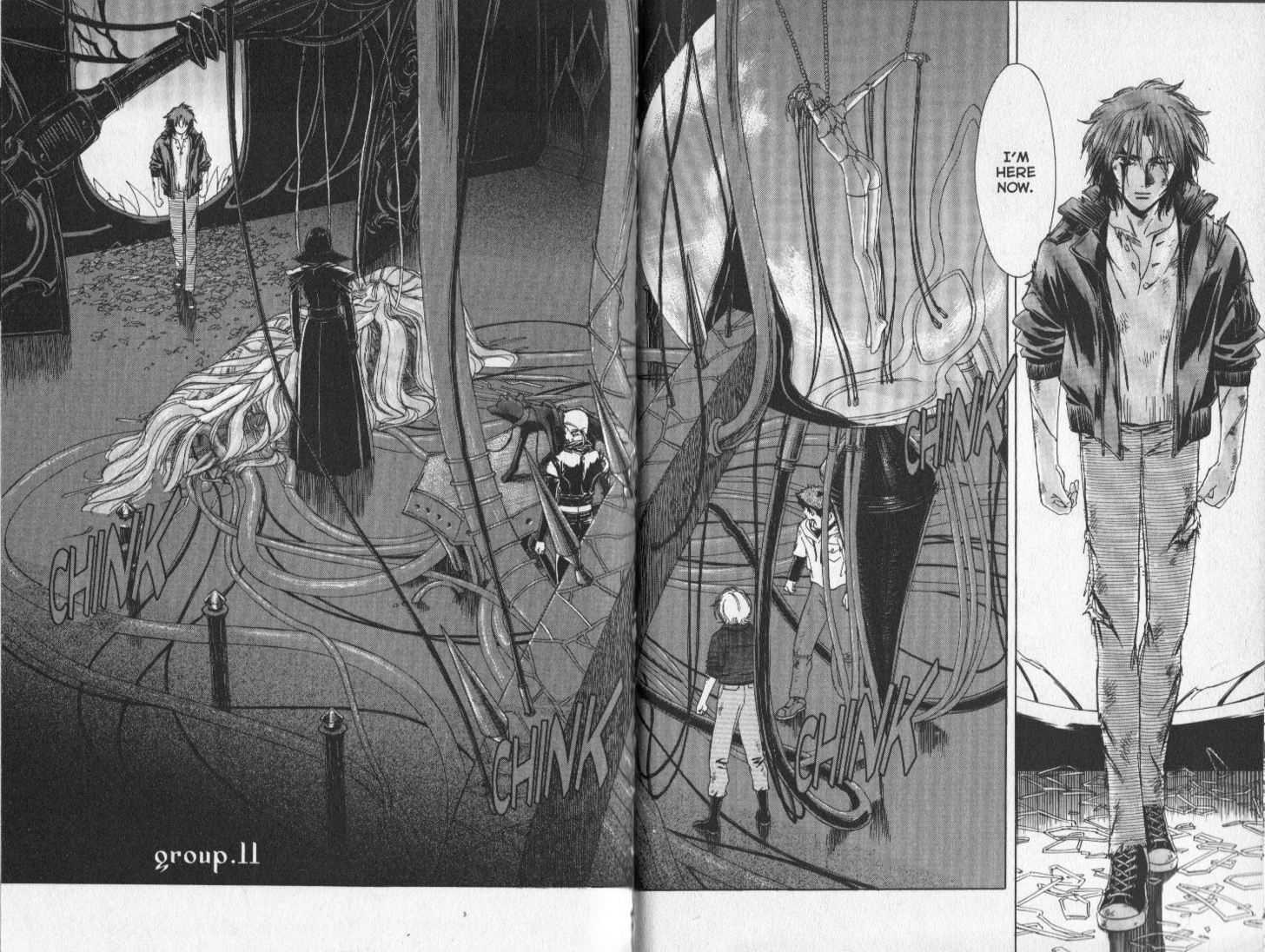 Wolf's Rain Vol.2 Chapter 11 - Picture 2