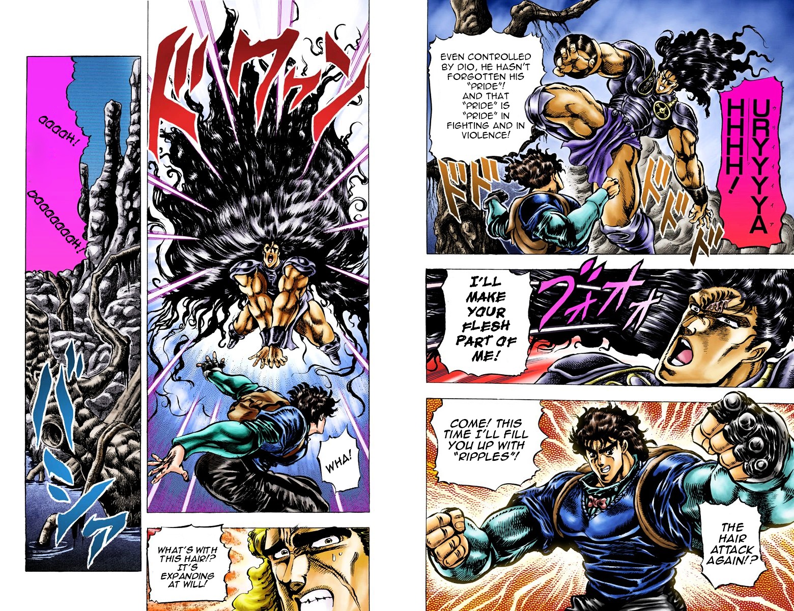 Phantom Blood Vol.4 Chapter 29 V2 : Curse Of The Dark Knight (Official Color Scans) - Picture 3